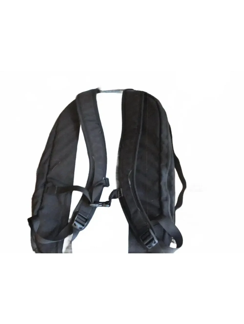 Vintage Timbuk2 Q Tech Laptop Backpack – Black / Olive / Blue Accent